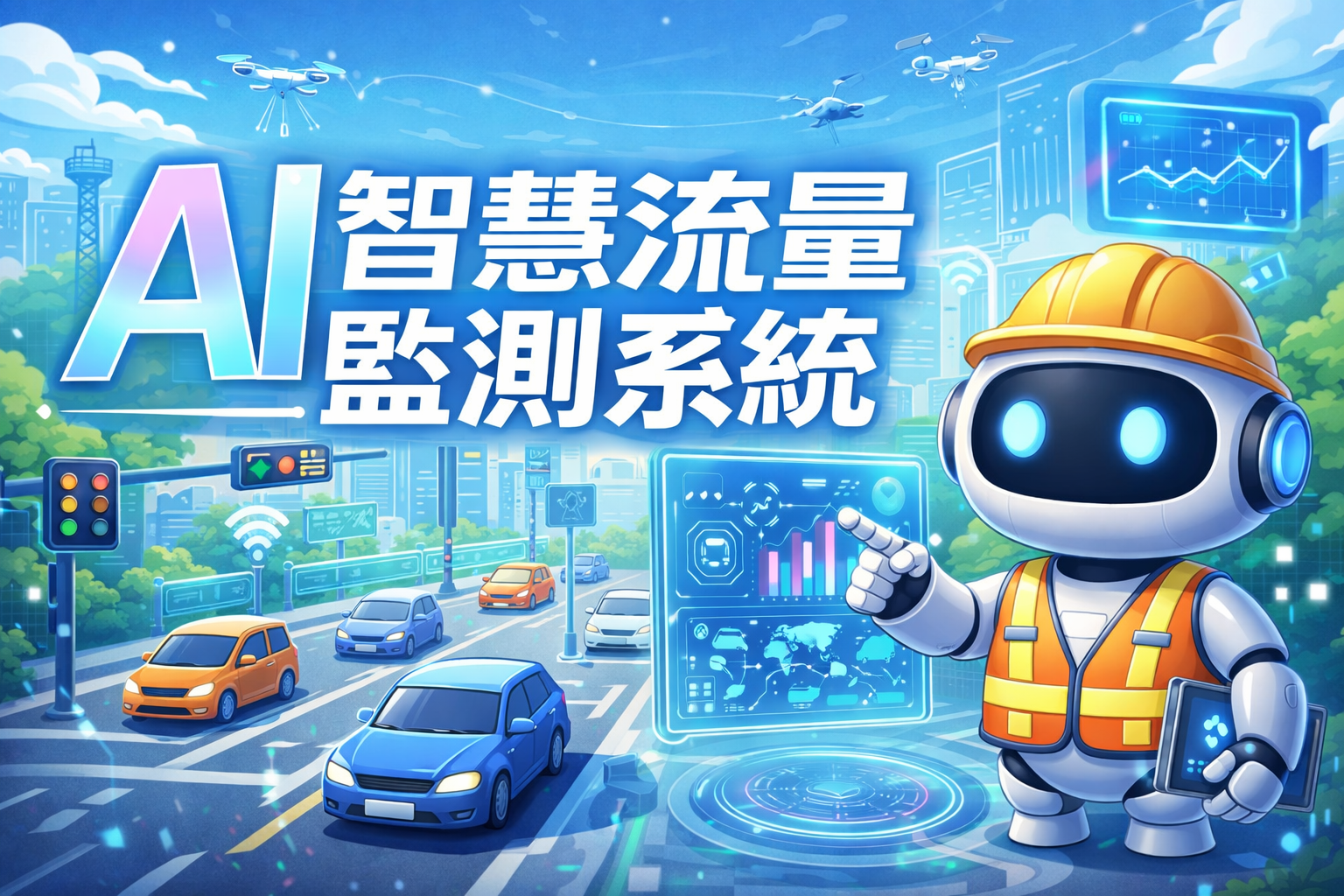AI智慧流量監測系統